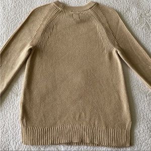 Camel GAP XS sweater
